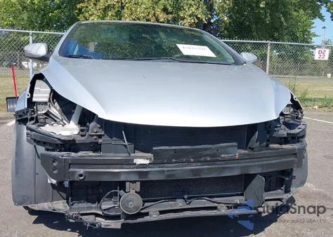 2011 Hyundai Elantra Gls from USA, damaged, VIN 5NPDH4AE7BH031361